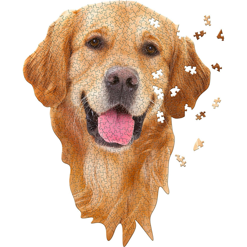 Madd Capp: I Am Golden - 550 Piece Puzzle - Shaped Animal Jigsaw