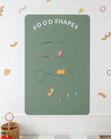 Magic Playwall - Rectangle Magnetic Wall Decal for Kids
