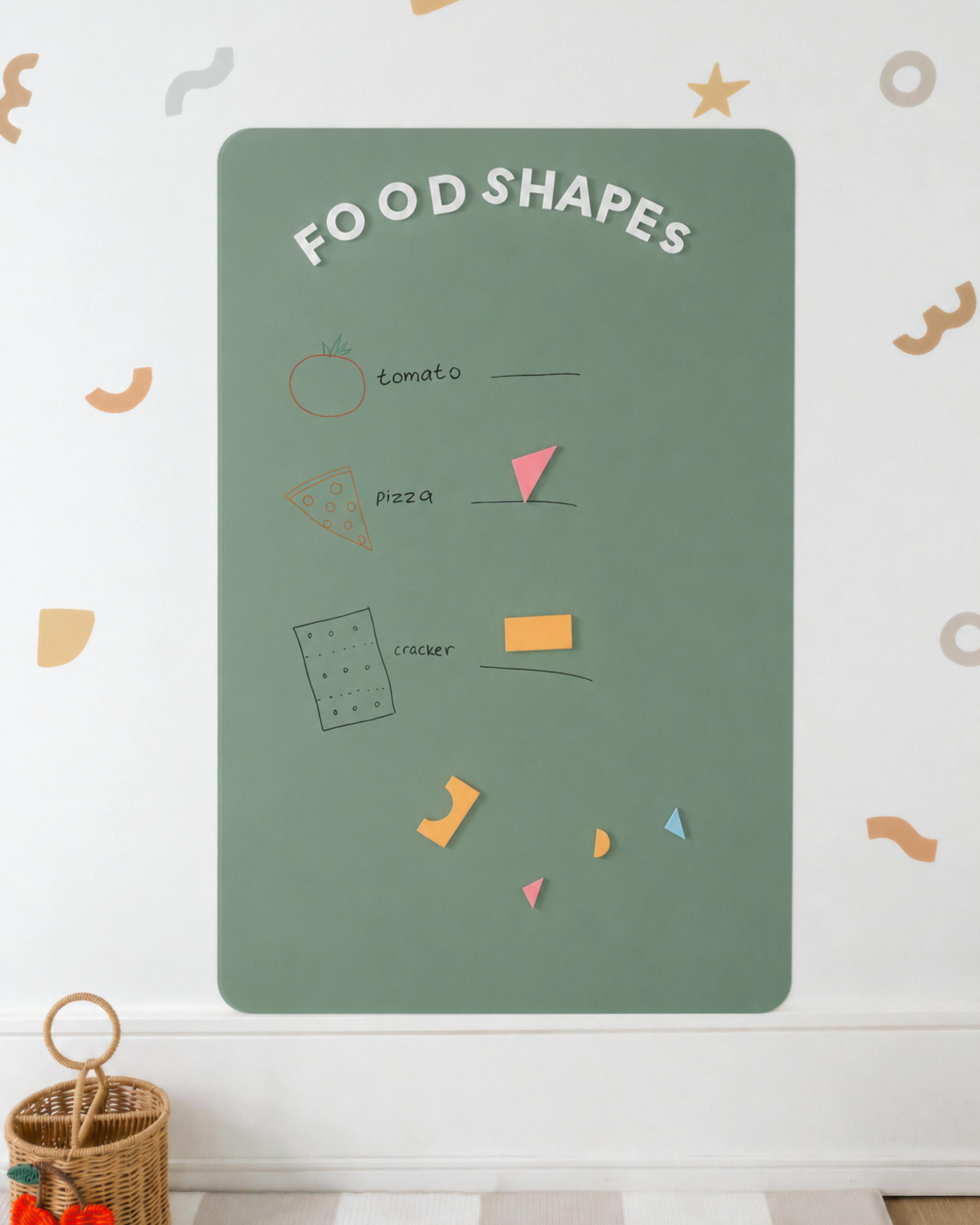 Magic Playwall - Rectangle Magnetic Wall Decal for Kids