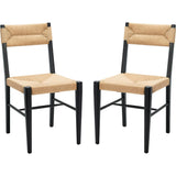 Set of 2 Cody Rattan Chair
