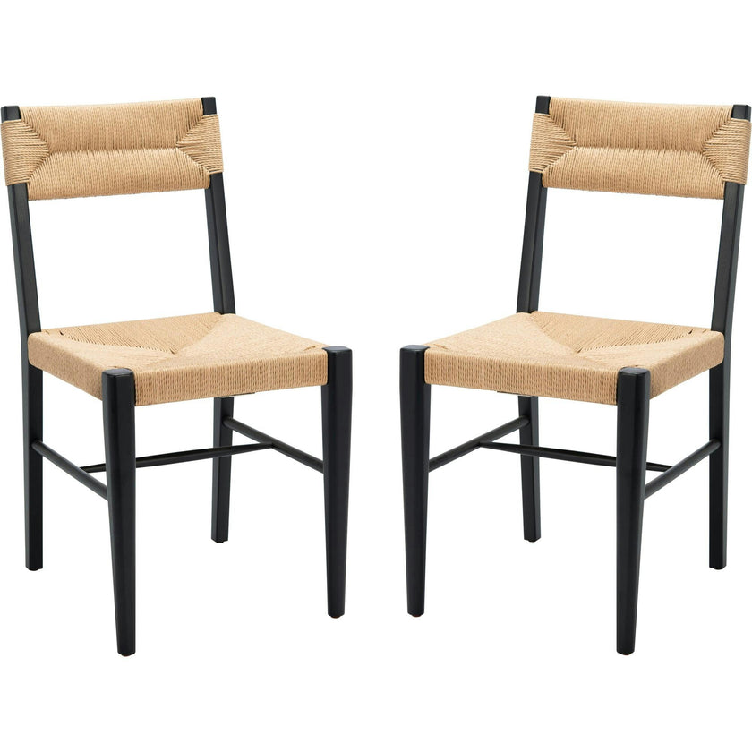 Set of 2 Cody Rattan Chair