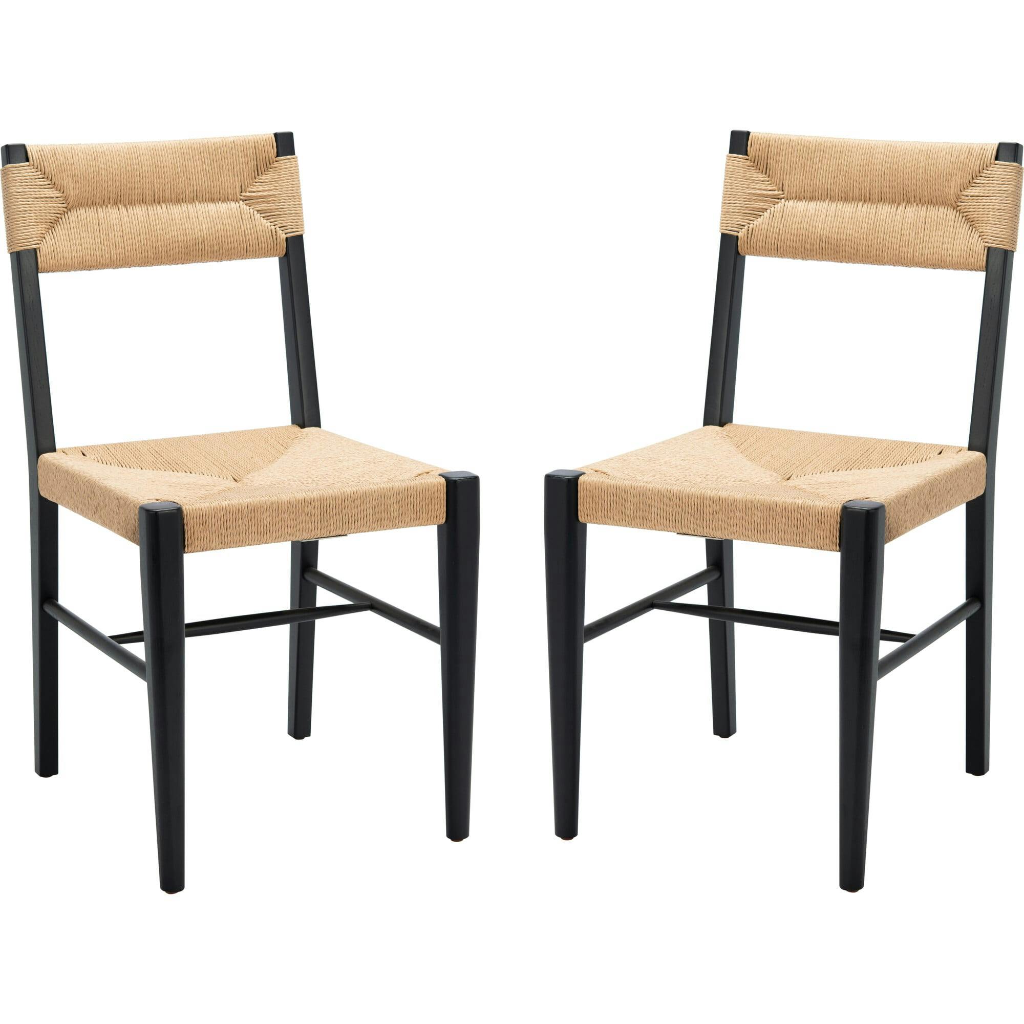 Set of 2 Cody Rattan Chair
