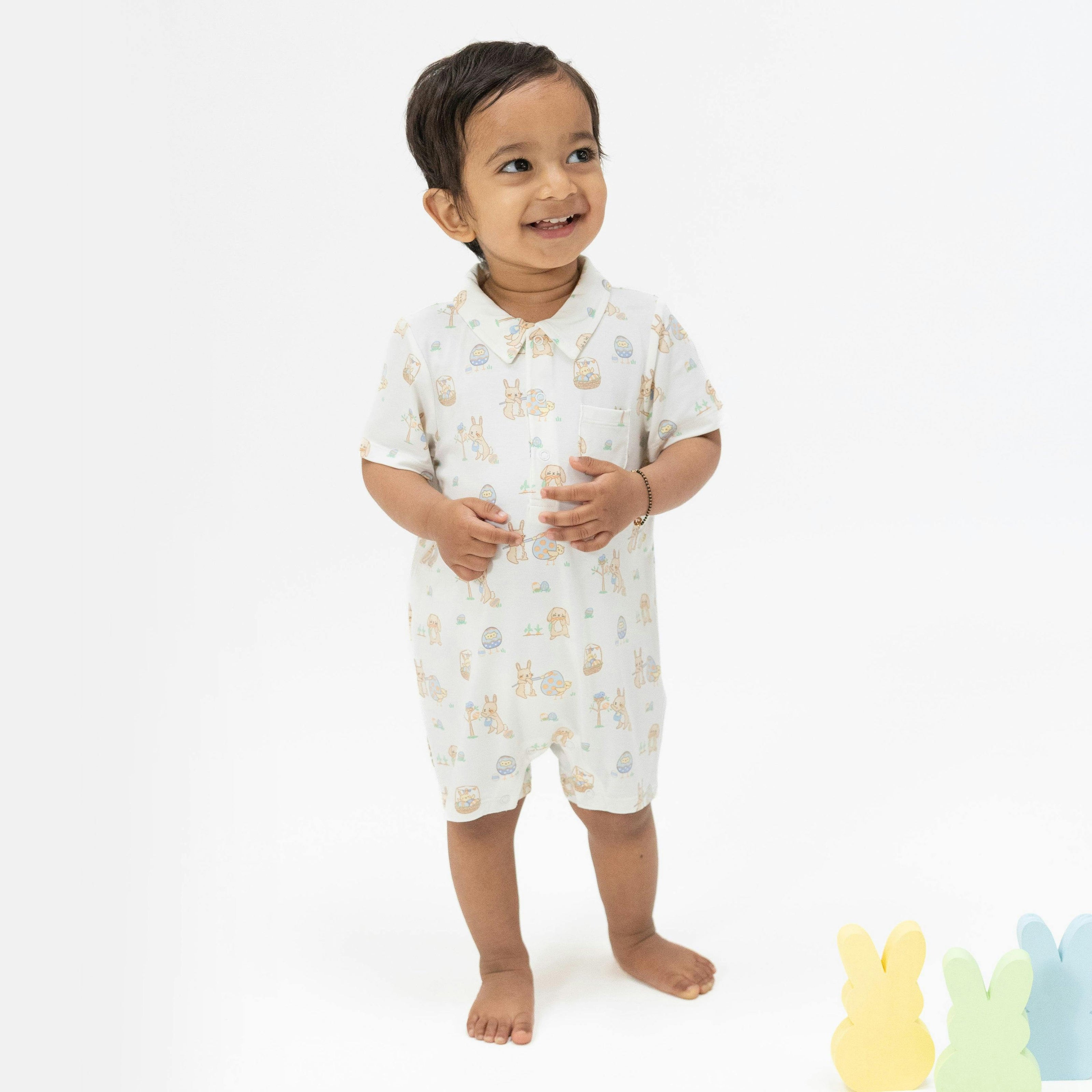 Easter Egg Hunt Uni - Polo Shortie