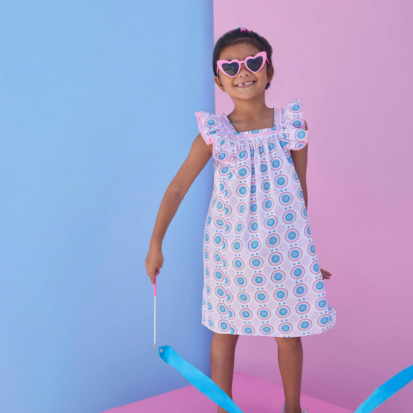 Victoria Dress - Jaipur Pop