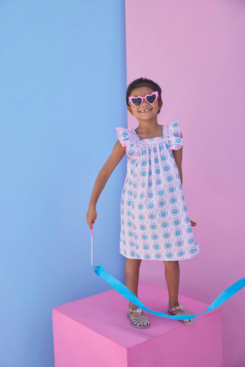 Victoria Dress - Jaipur Pop