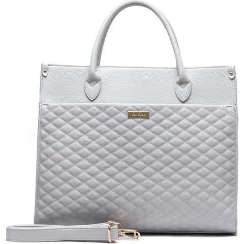 Monaco Tote Bag | Stone Grey