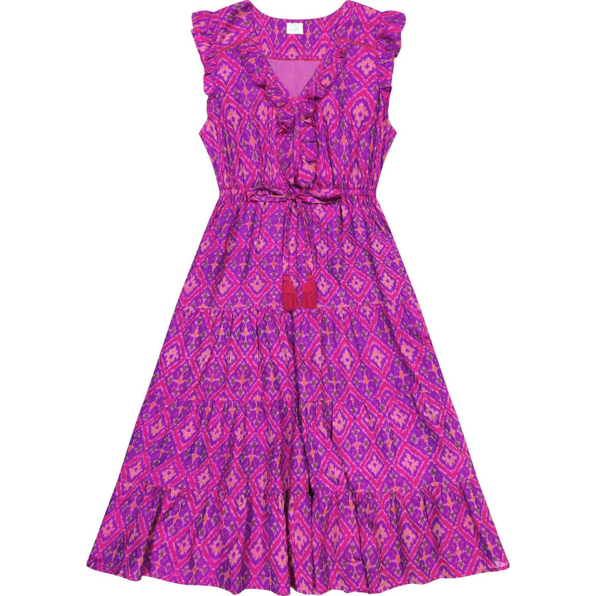 Women's Giselle V-Neck Maxi Dress