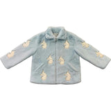Sky Faux Fur Coat