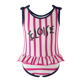 Eloise Stripe Swimsuit