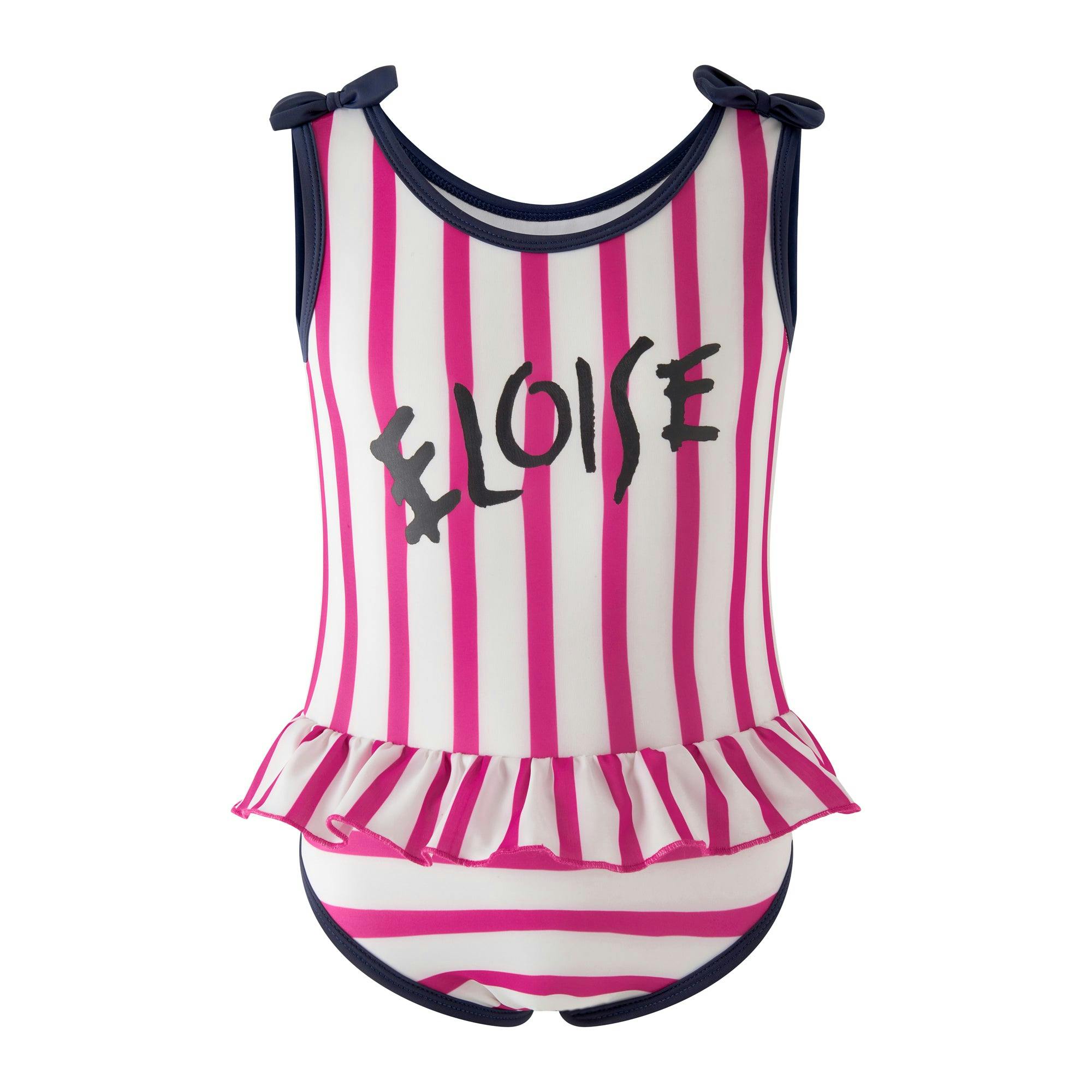 Eloise Stripe Swimsuit