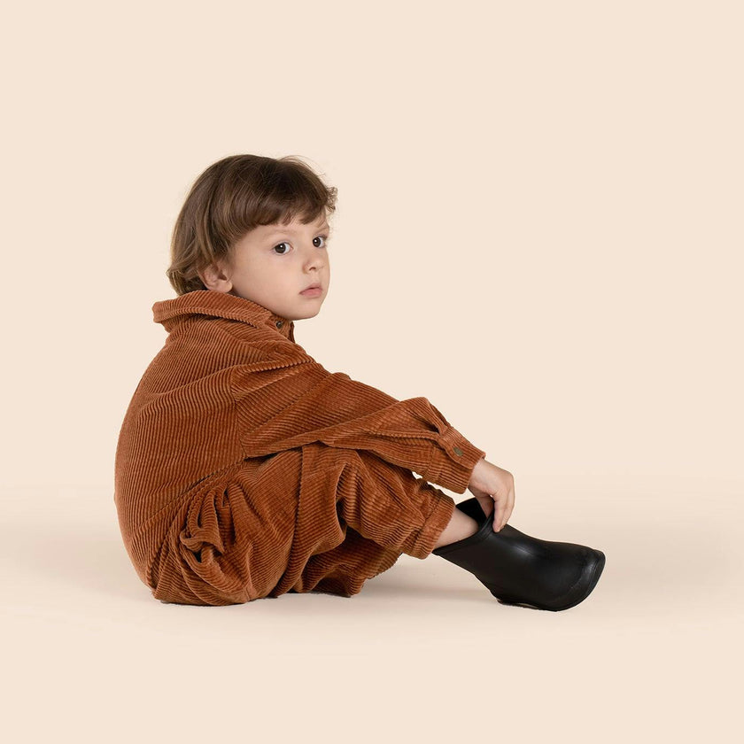 Kids Corduroy Mechanic Jumpsuit