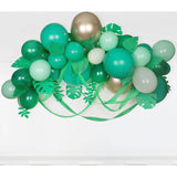 Leafy Green Balloon Arch