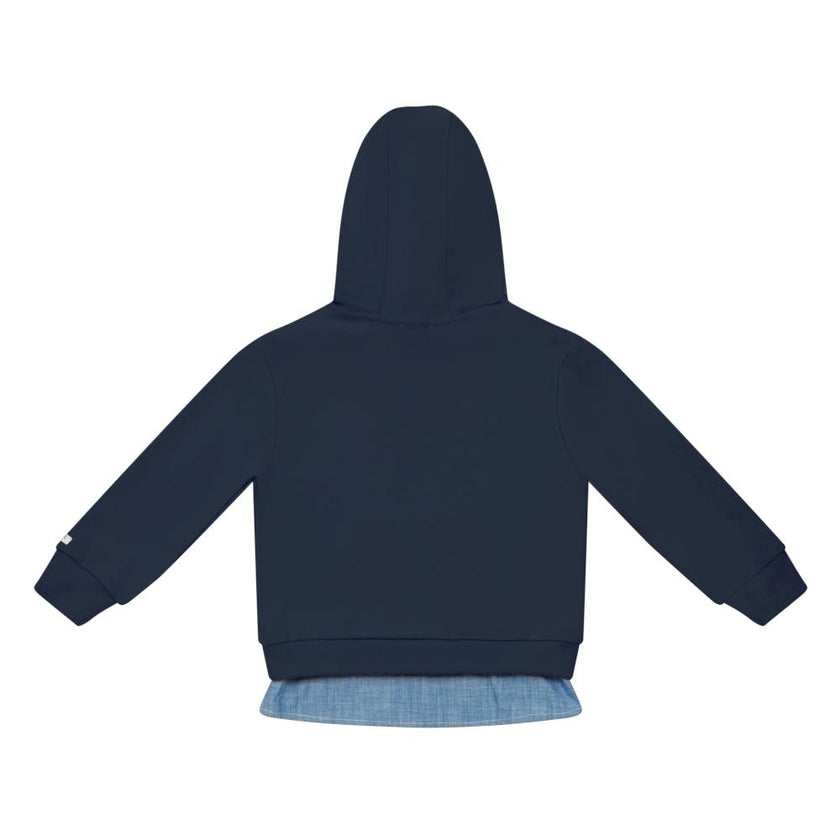 Lirian Sweater | Blue Marine