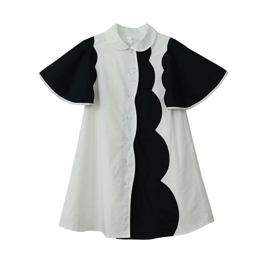 Lulu dress, White