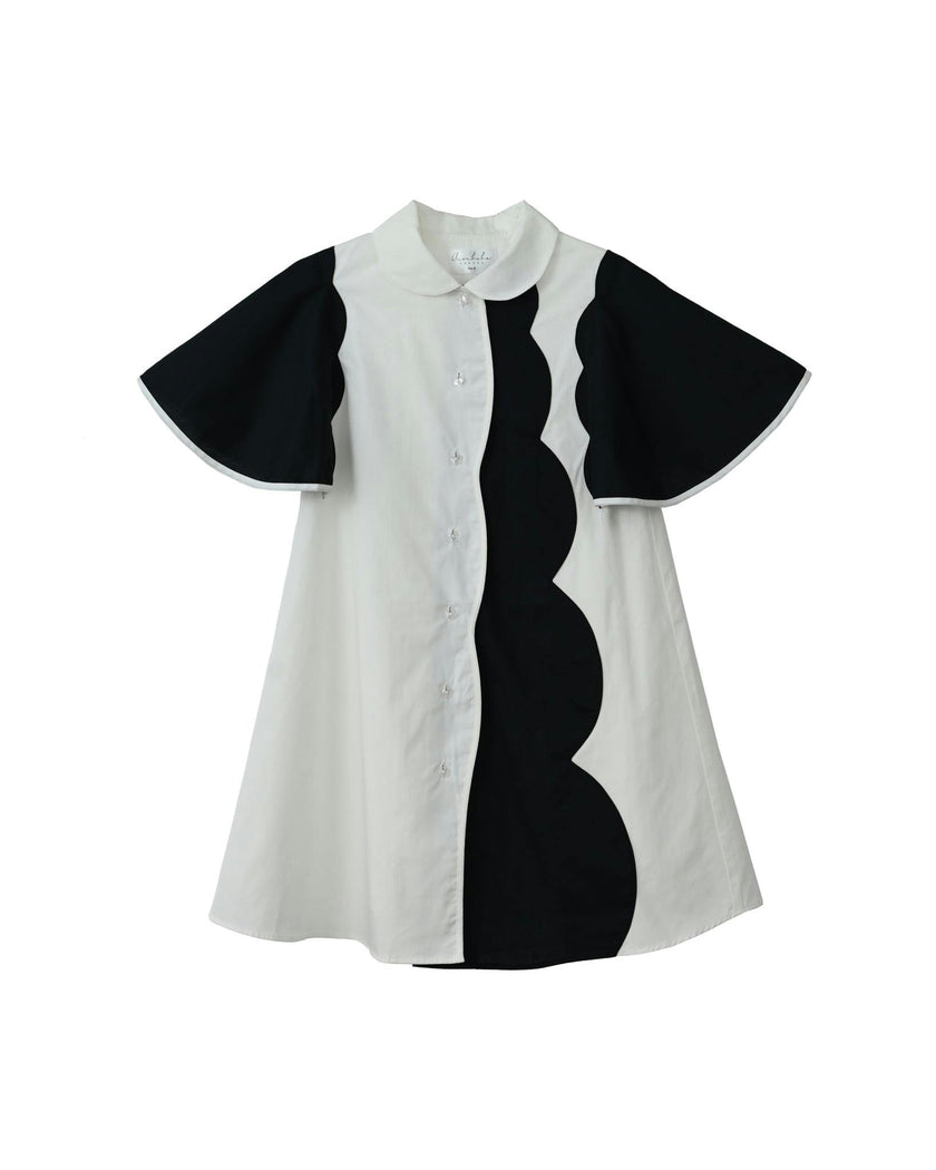 Lulu dress, White