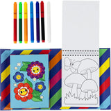 Tribe: Color Change Coloring Set - Garden Friends Activity Set