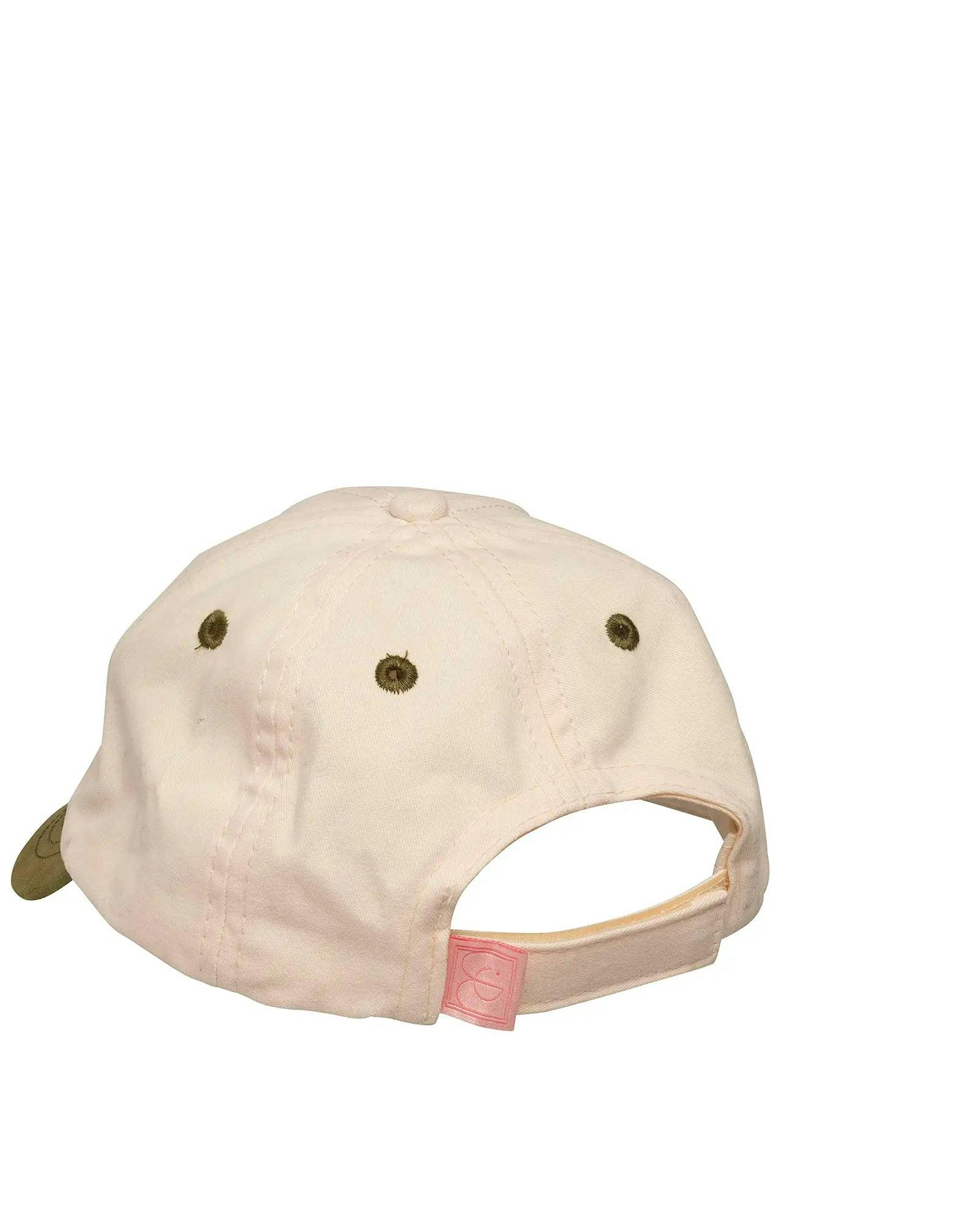 Pop Pistache Cap Beige & Pistachio Green