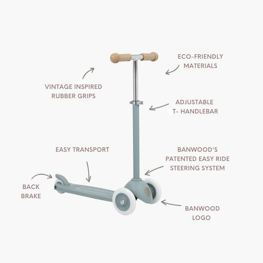 Eco scooter - Teal