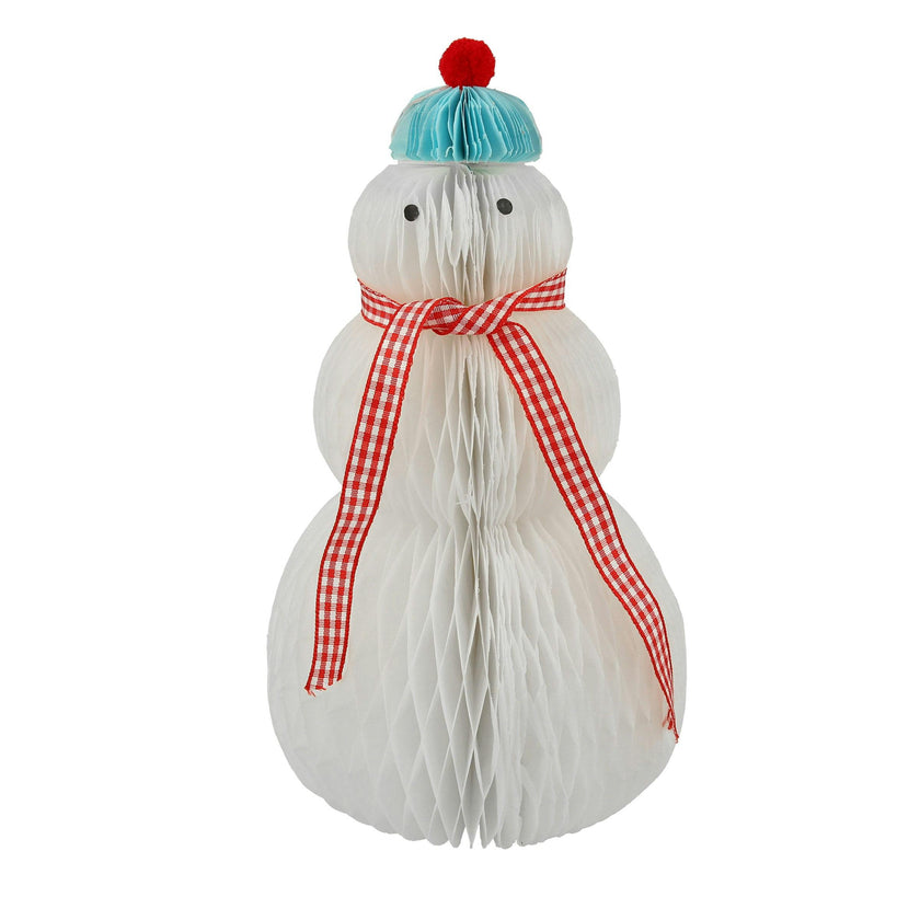 Honeycomb Christmas Characters