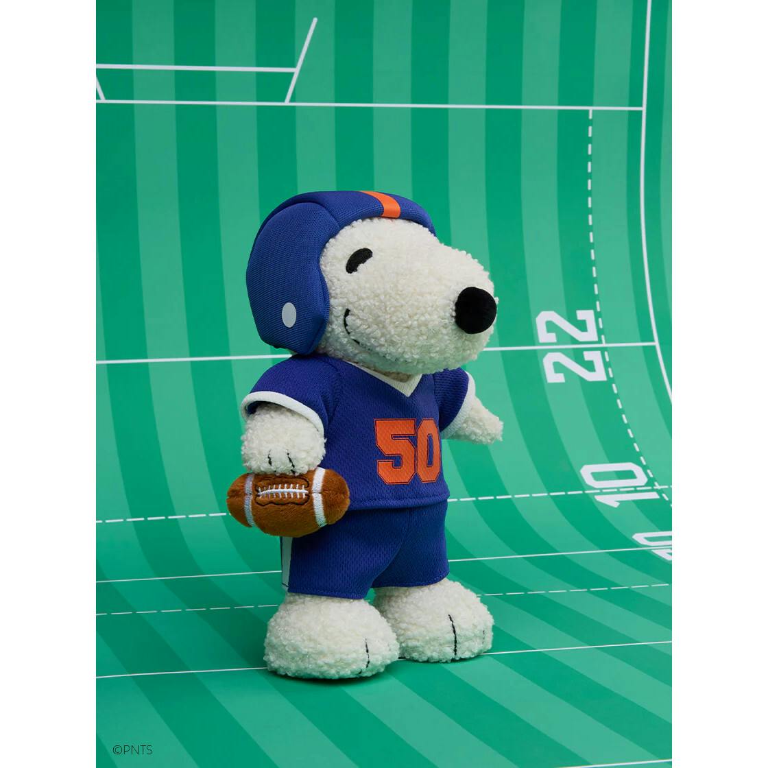 Plush Peanuts Snoopy American Football 9