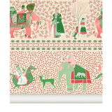 Papier peint CHALANA coloris Topaze