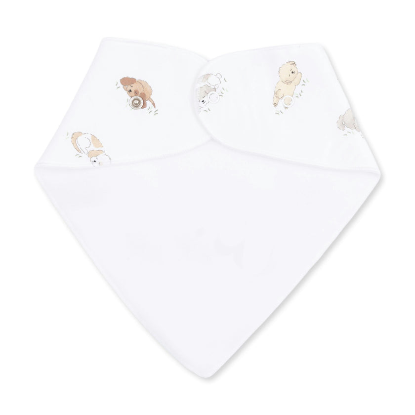Puppy Snuggle Club - Bandana Bib