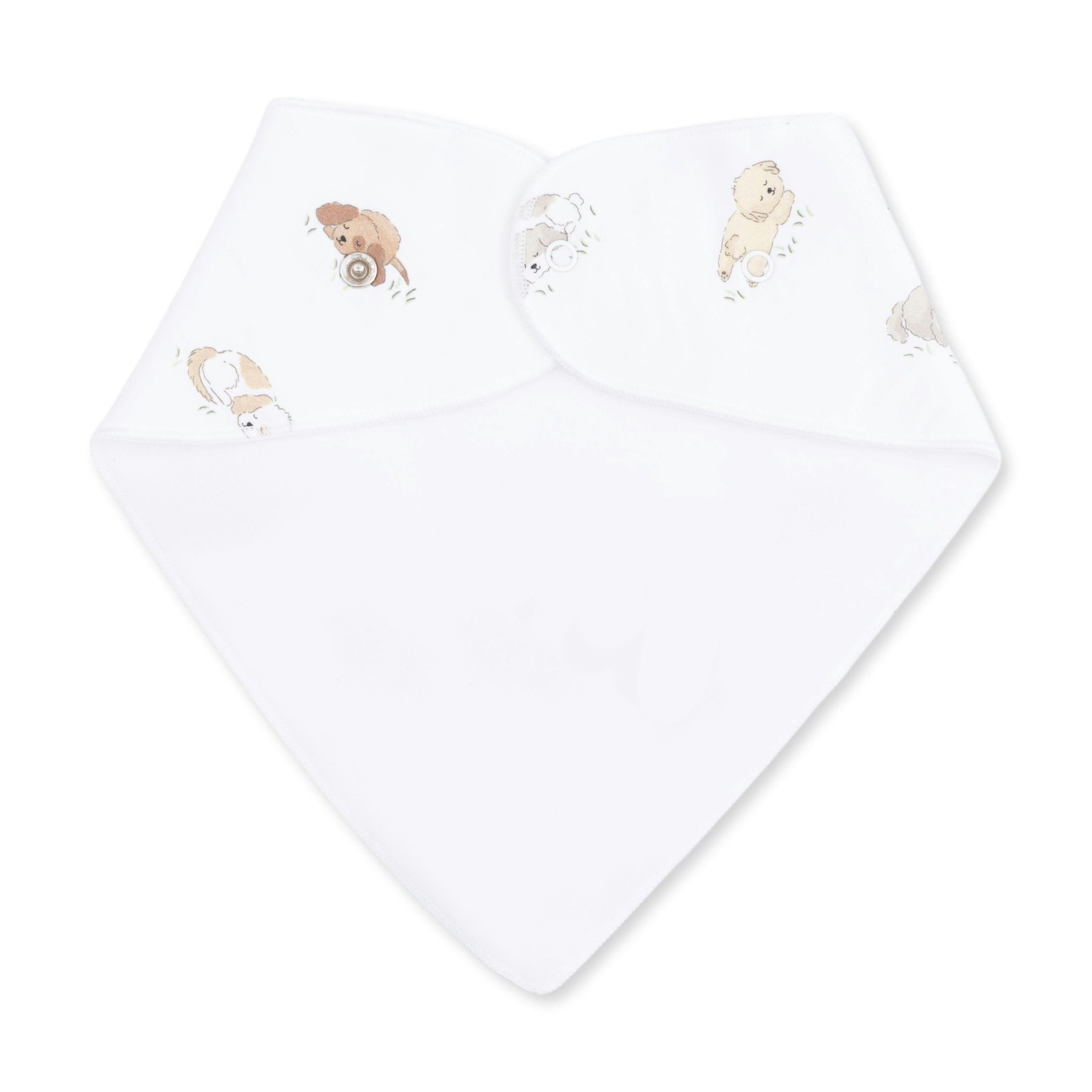 Puppy Snuggle Club - Bandana Bib