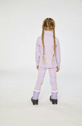 Two Piece Thermal Underwear Lavender