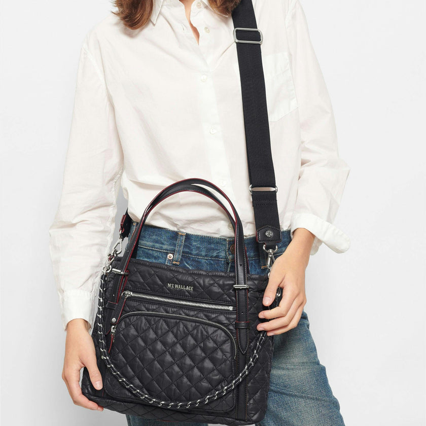 Black Crosby Everywhere Tote