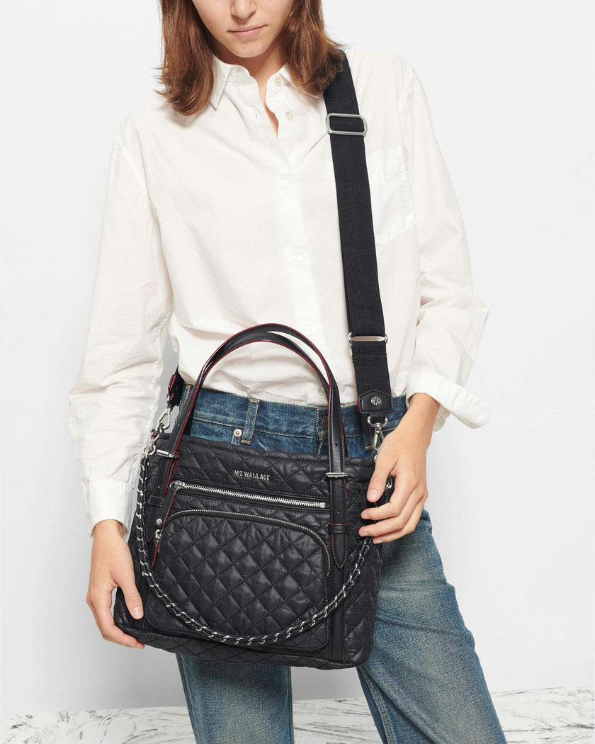 Black Crosby Everywhere Tote
