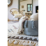 Tuba Woolable Rug, Cream