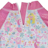 UPF 50+ Alissa Infant Ruffle Rash Guard Swimsuit - New