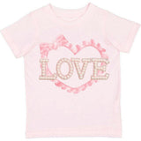 Pearl Love Patch Short Sleeve T-Shirt
