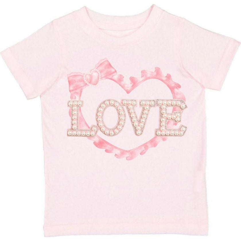 Pearl Love Patch Short Sleeve T-Shirt