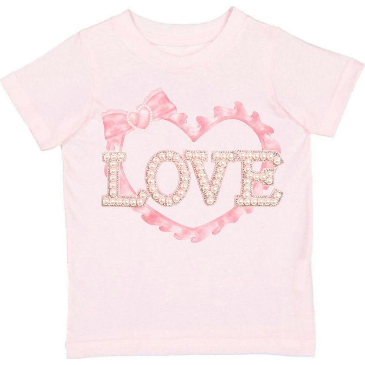 Pearl Love Patch Short Sleeve T-Shirt