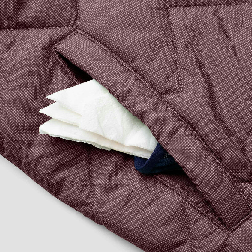Icon reversible PrimaLoft vest "Underground"