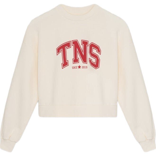 Tansy Teen Sweatshirt Ecru