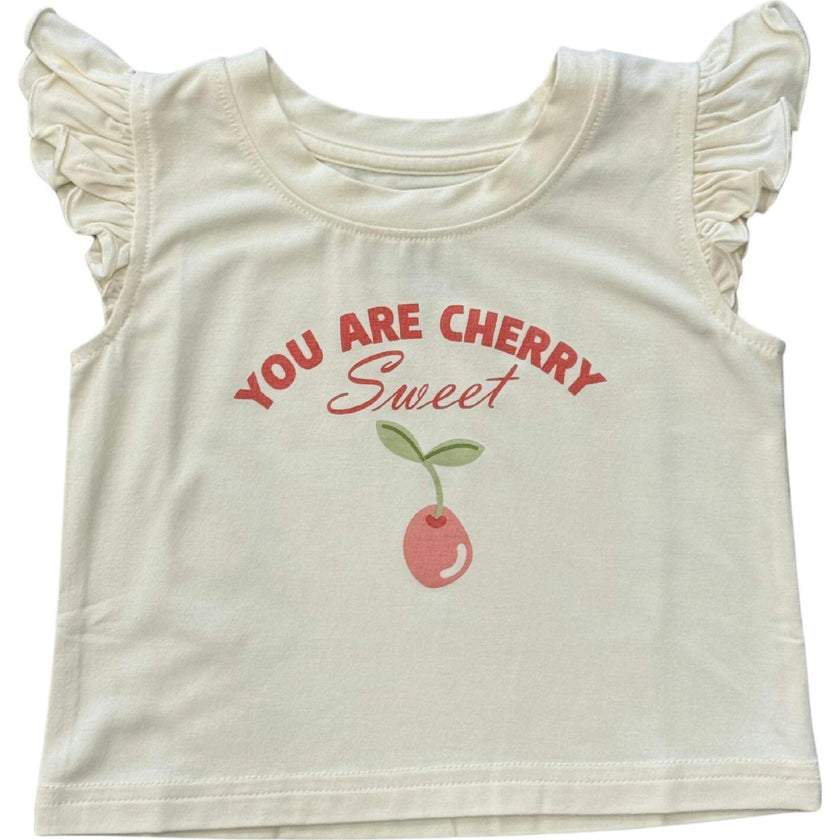 Girl's Sleeveless Top