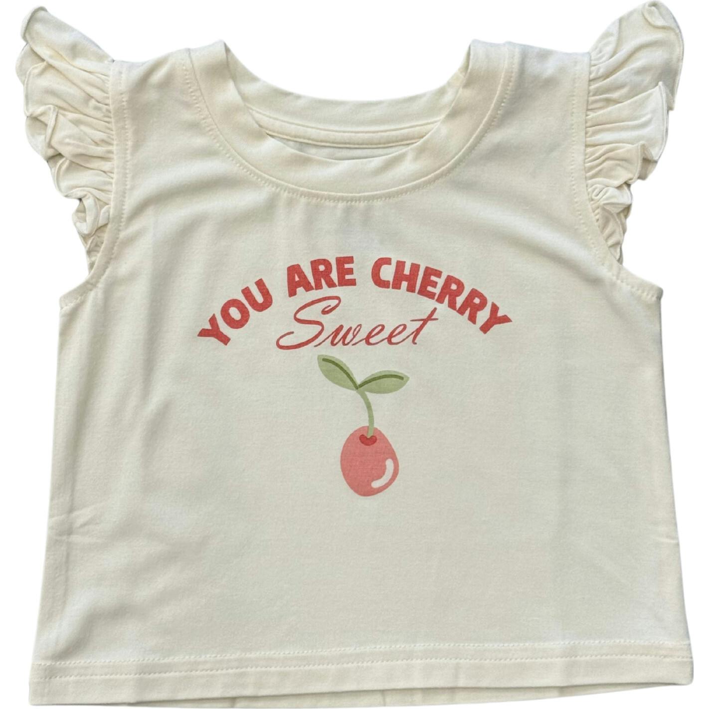 Girl's Sleeveless Top