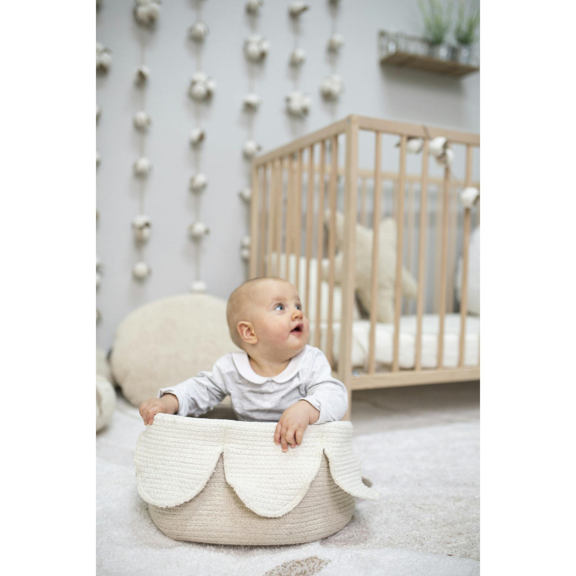 Petals Cotton Basket