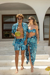 The Desert Island - Full Moon - Pareo Sarong