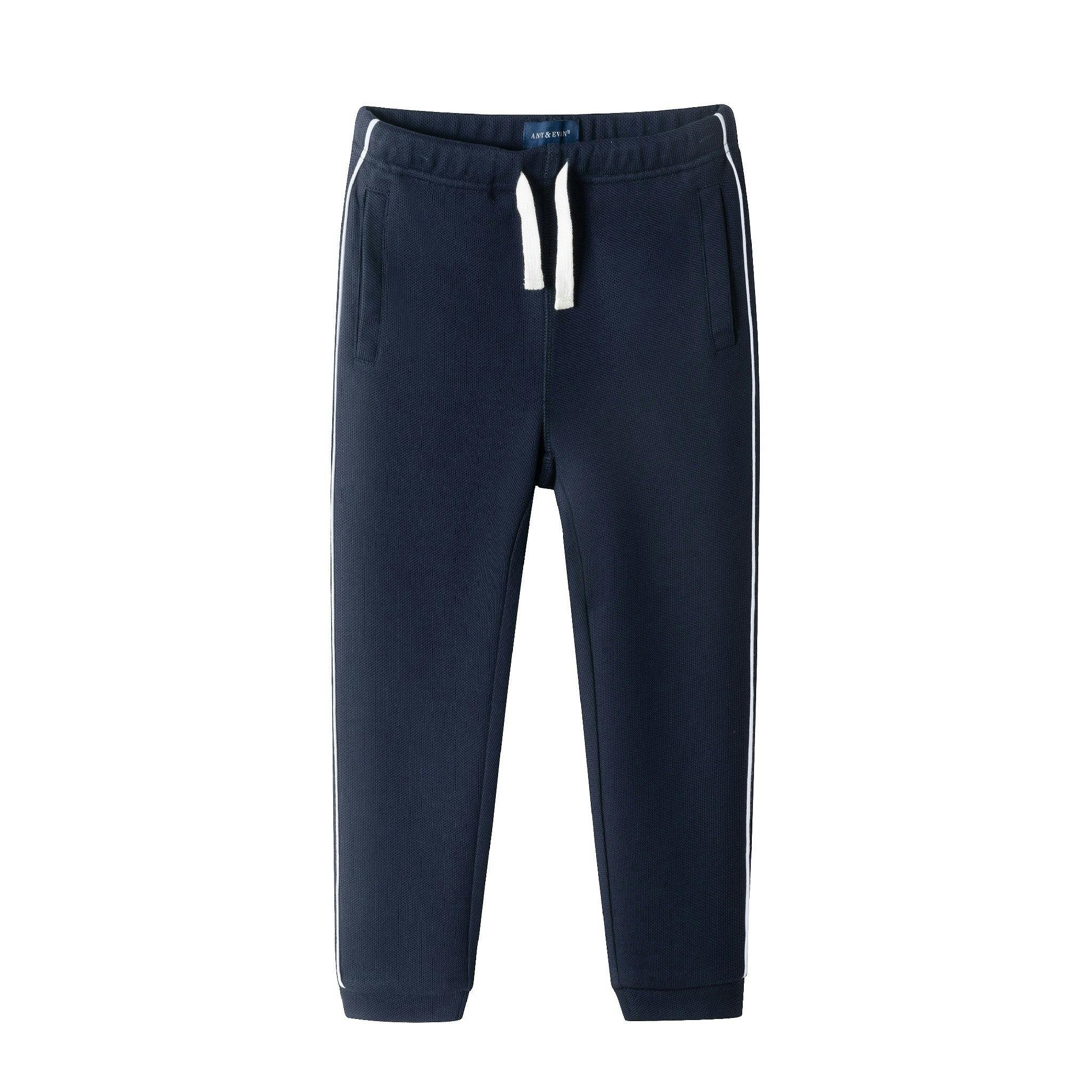 Kids Knit Denim Jogger