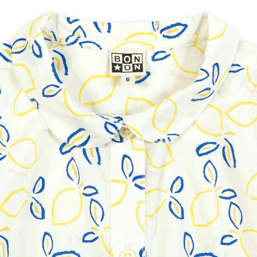 BONTON Limone Lorelei Blouse