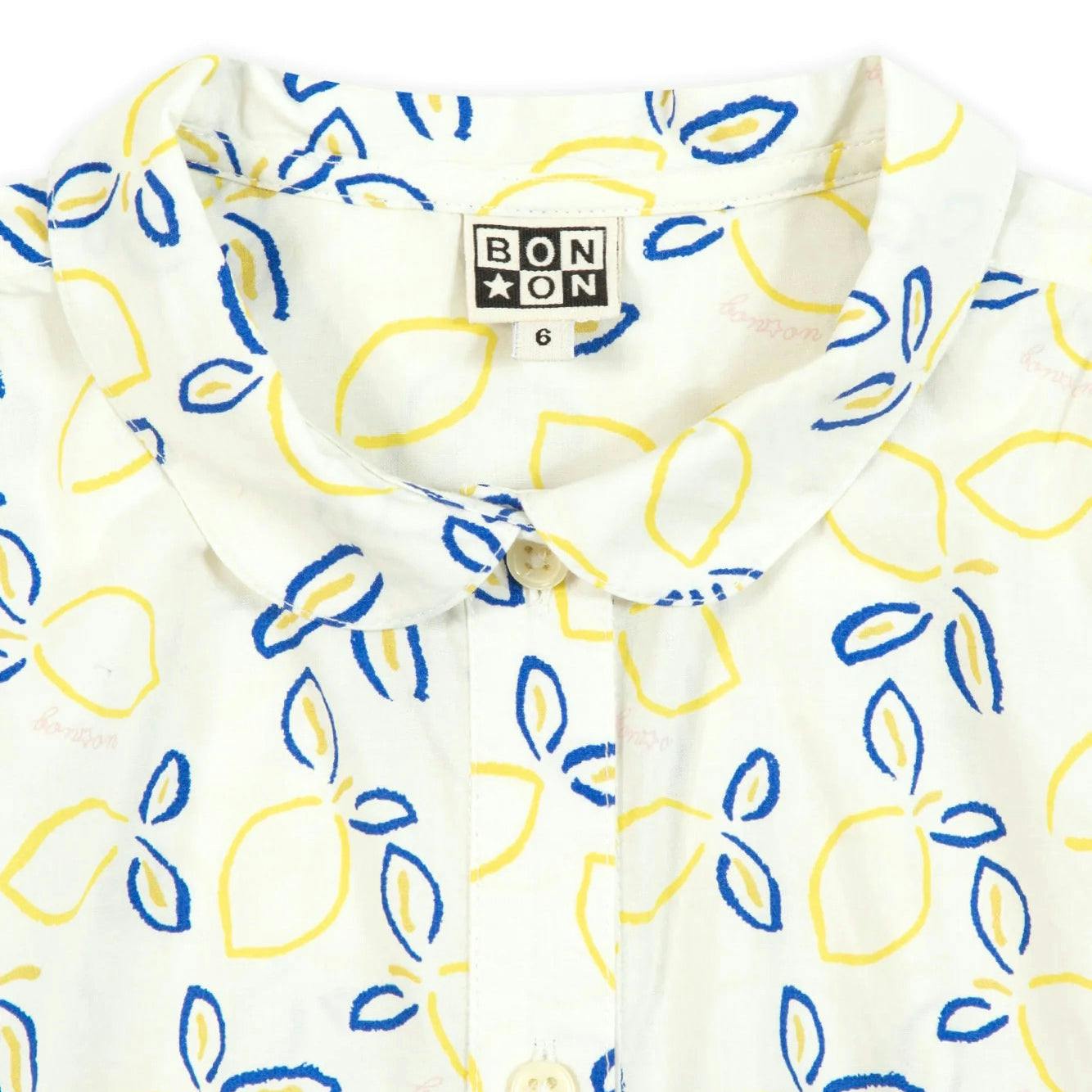 BONTON Limone Lorelei Blouse