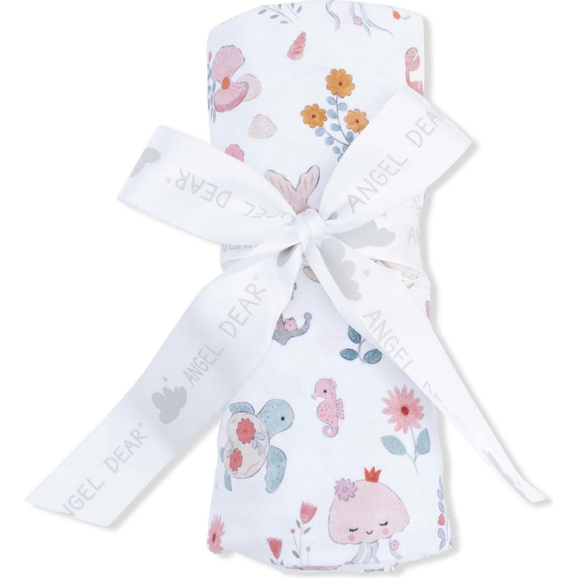 Garden Sea Creatures - Swaddle Blanket