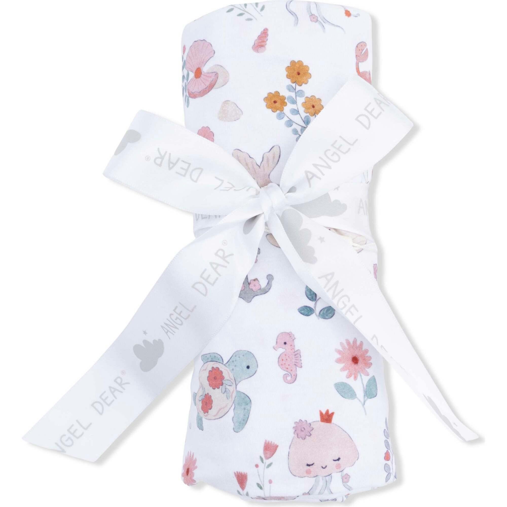 Garden Sea Creatures - Swaddle Blanket