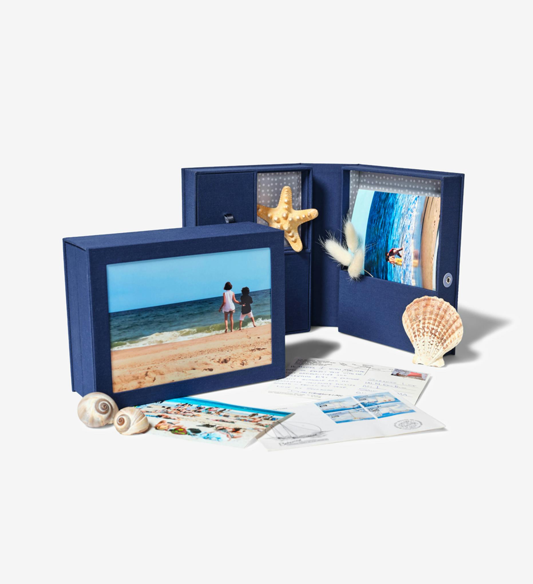 Travel Story Box: Frame & Keepsake in One