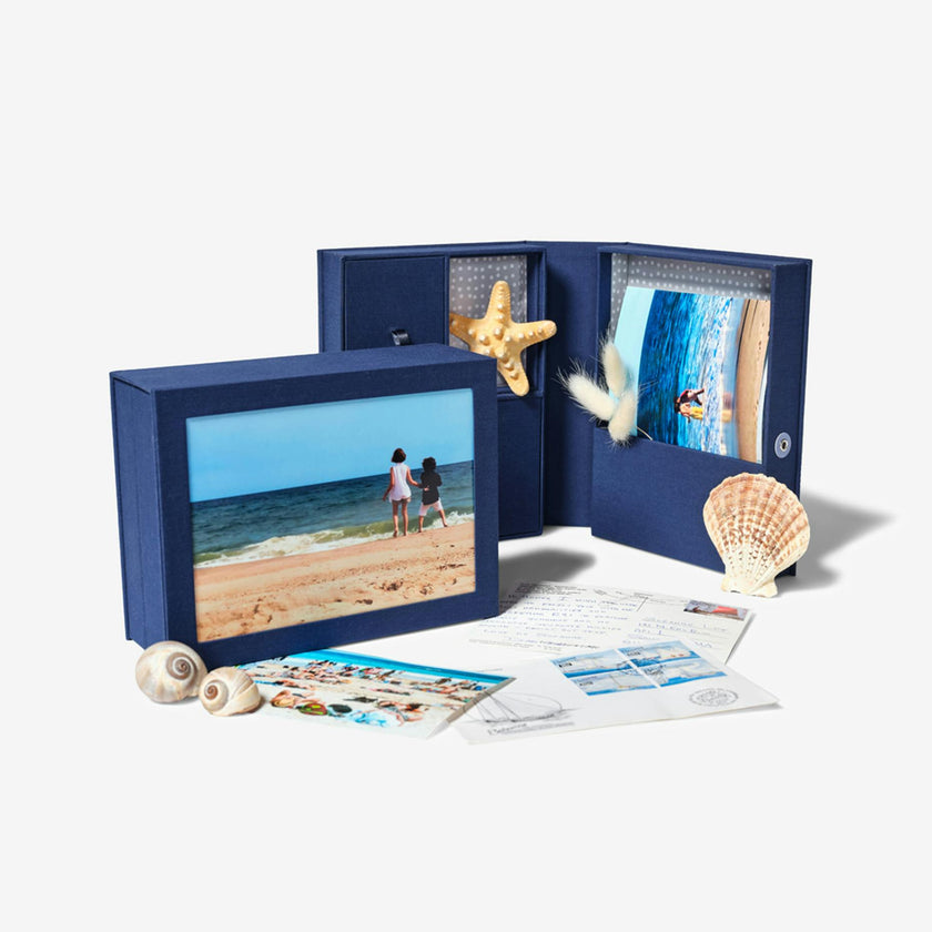 Travel Story Box: Frame & Keepsake in One