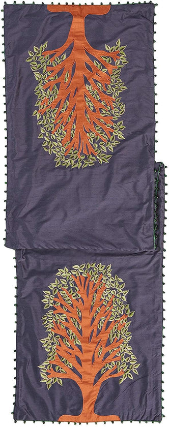 Silk Tree of Life Table Runner