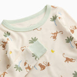 Monkeys Pajama Set